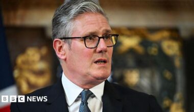 Starmer set to announce recognition of Palestinian state today - follow live