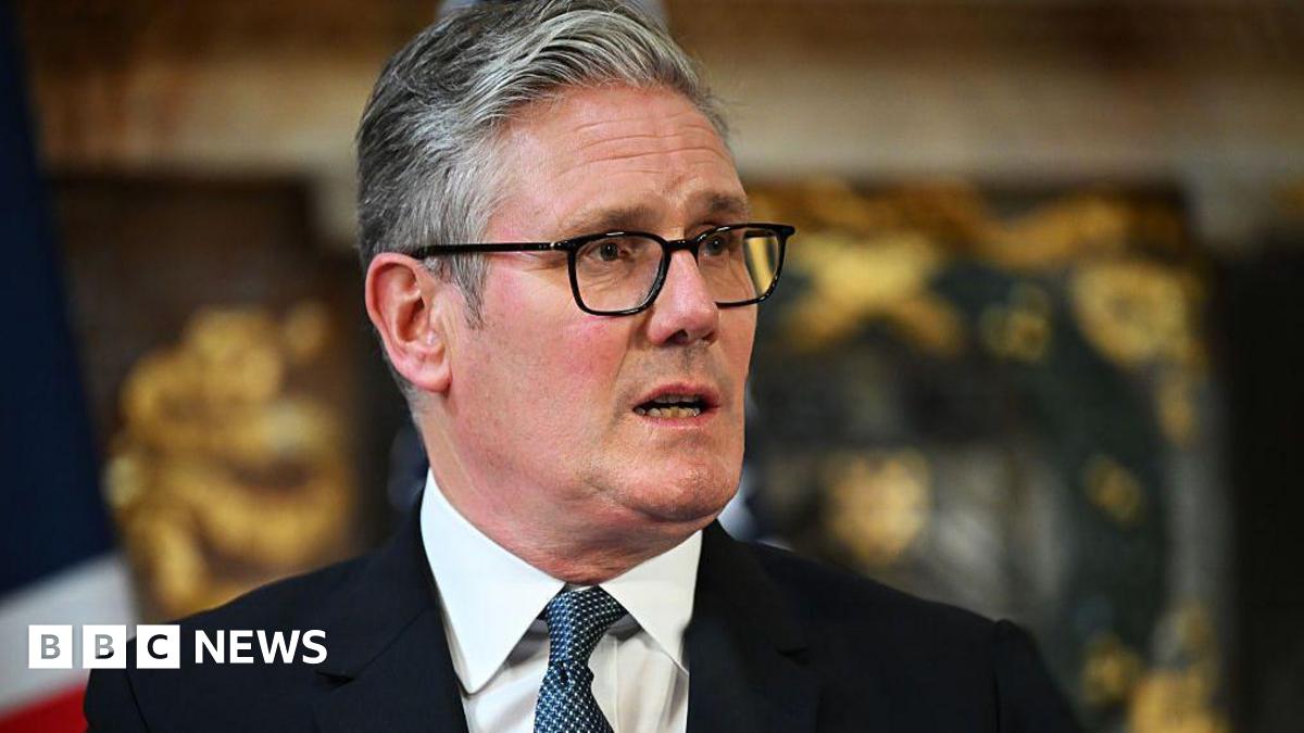 Starmer set to announce recognition of Palestinian state today - follow live