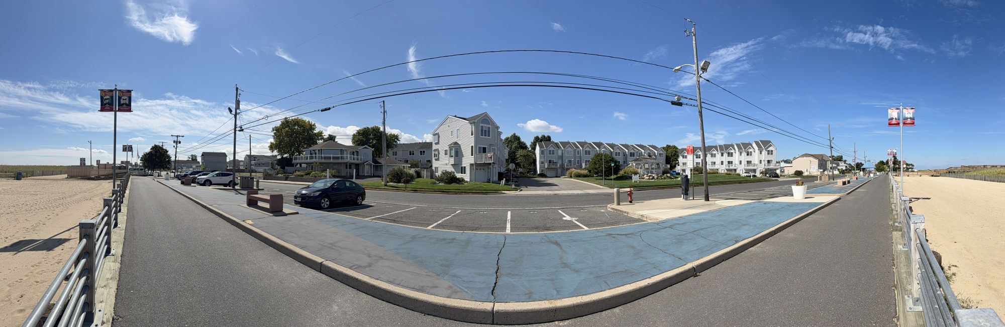 Apple iPhone 17 Pro Max panorama sample.