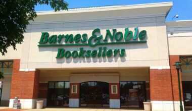 The slow death of Barnes and Noble