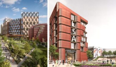 SPPARC unveils Camden film studio scheme including 1,000 homes
