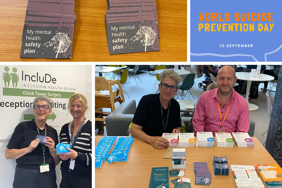 Suicide Prevention Day resources being deliver