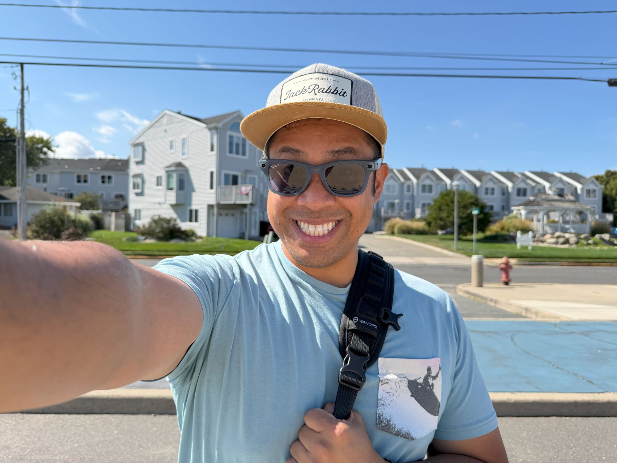 Apple iPhone 17 Pro Max selfie sample.