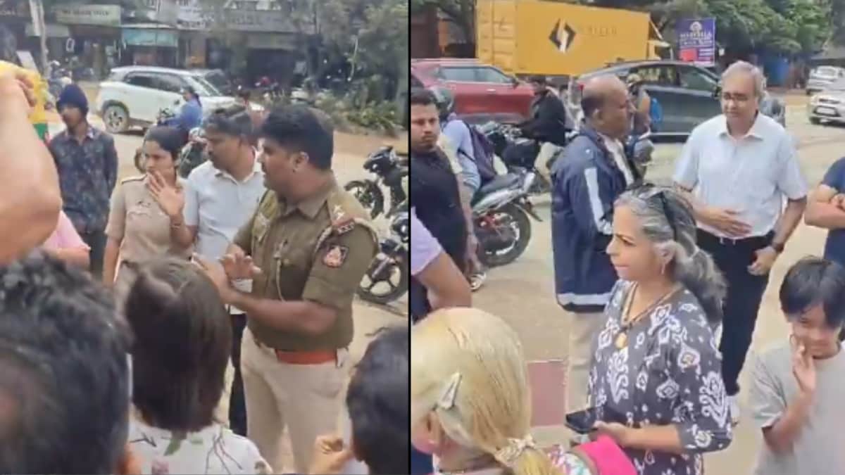 ‘Why Need Permission’: Internet Slams Cops Stopping Bengaluru Residents’ Protest Over Potholes | Viral News