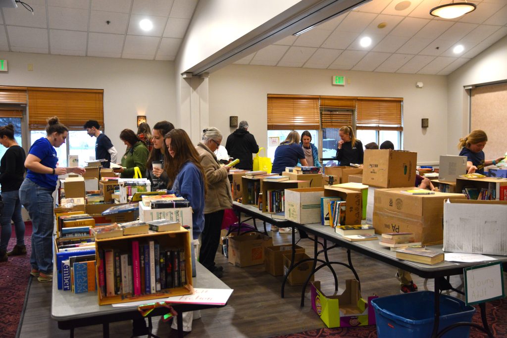 Free-For-All Book Fair returns for third consecutive year, announces book donation sites