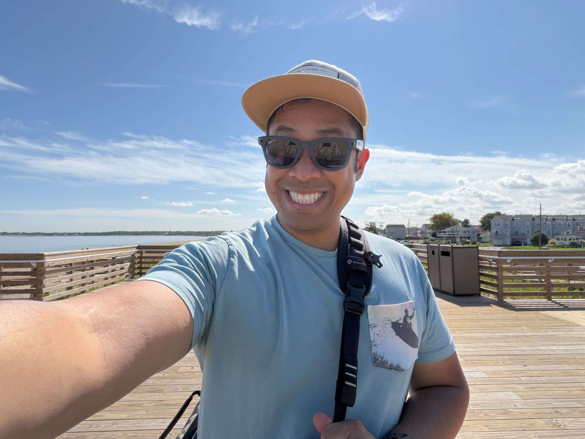 Apple iPhone 17 Pro Max selfie sample.