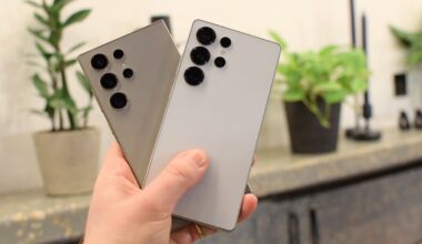 An image of the Samsung Galaxy S25 Ultra from a hands-on event