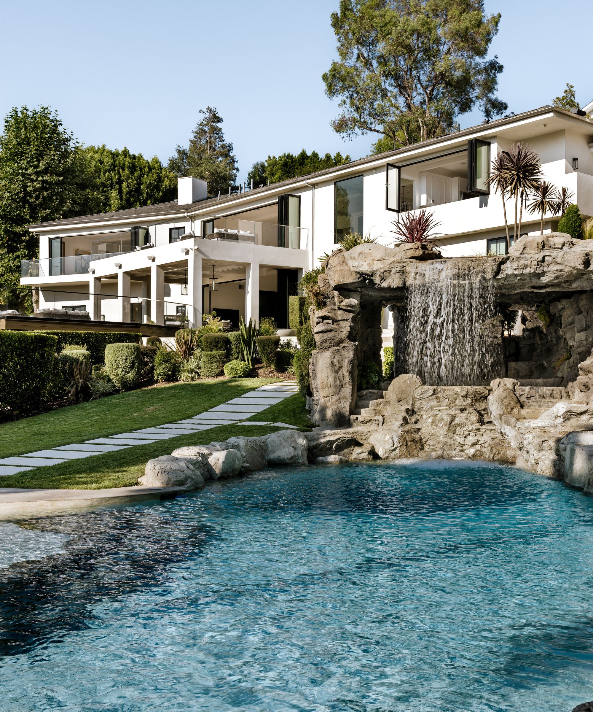 Mark Wahlberg's pool