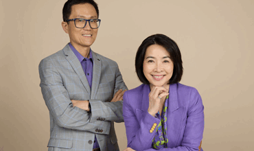 Allen and Eva Lau.