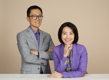 Allen and Eva Lau.