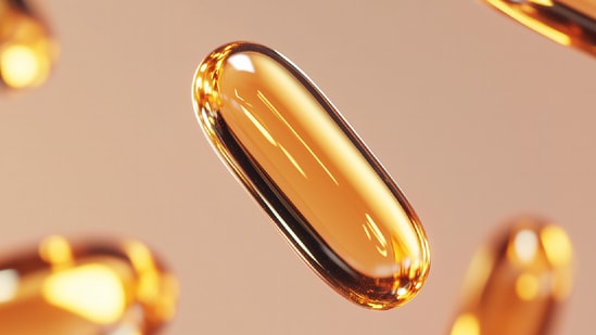 Fish oil capsules can support your overall health.(Adobe Stock)