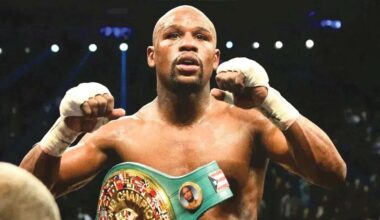 Floyd Mayweather Names The Greatest Fighter He Ever Shared The Ring With: “He Was The Best”