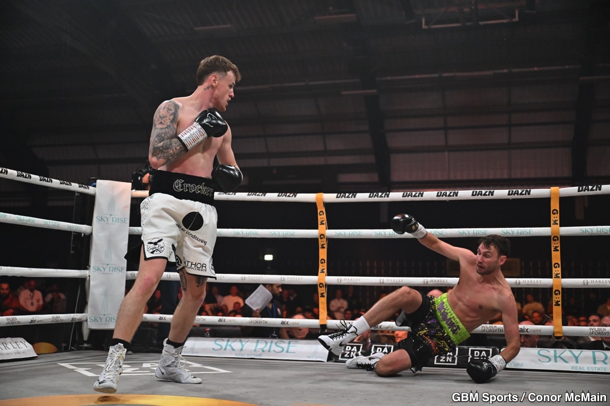 Image: Boxing Results: Sean McComb Upsets Ben Crocker in Sheffield DAZN Main Event