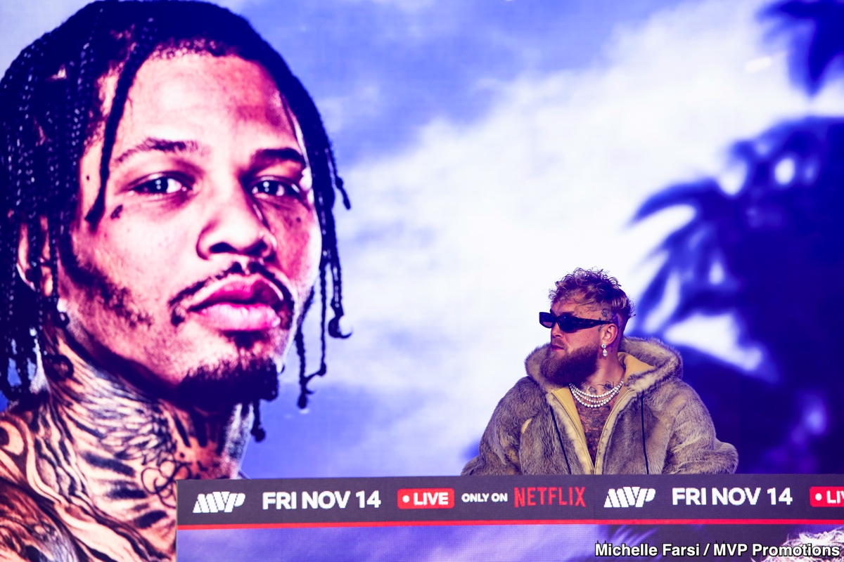 Image: Paul vs Davis Expected to Smash Past Canelo vs. Crawford and Chase Netflix’s Biggest Boxing Audience