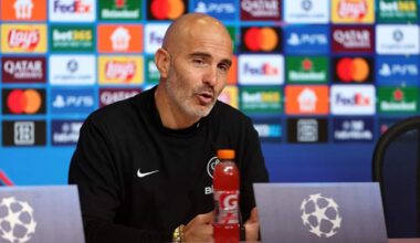 Enzo Maresca delivers Chelsea team news ahead of Benfica | News | Official Site