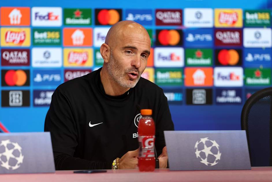 Enzo Maresca delivers Chelsea team news ahead of Benfica | News | Official Site