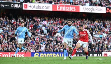 Arsenal 1 - 1 Manchester City - Match Report