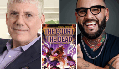 Rick Riordan and Mark Oshiro release new Percy Jackson sequel