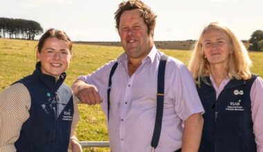 Aberdeenshire farmer Kenny Elphinstone opened up about his battle with depression and is now sharing a message of hope with fellow farmers.