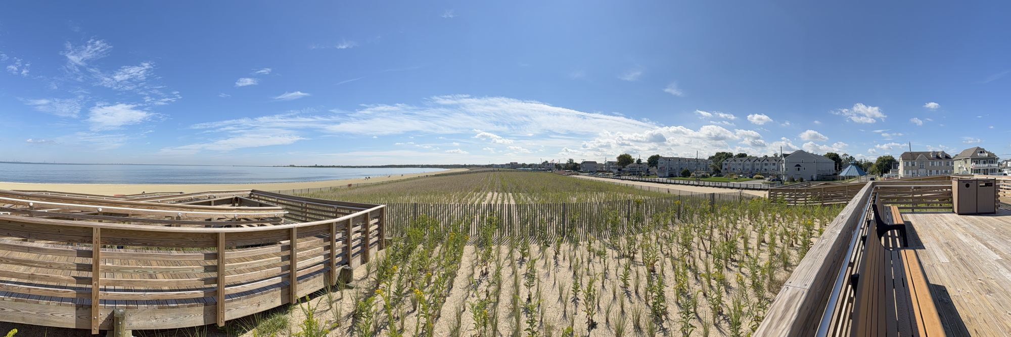 Apple iPhone 17 Pro Max panorama sample.