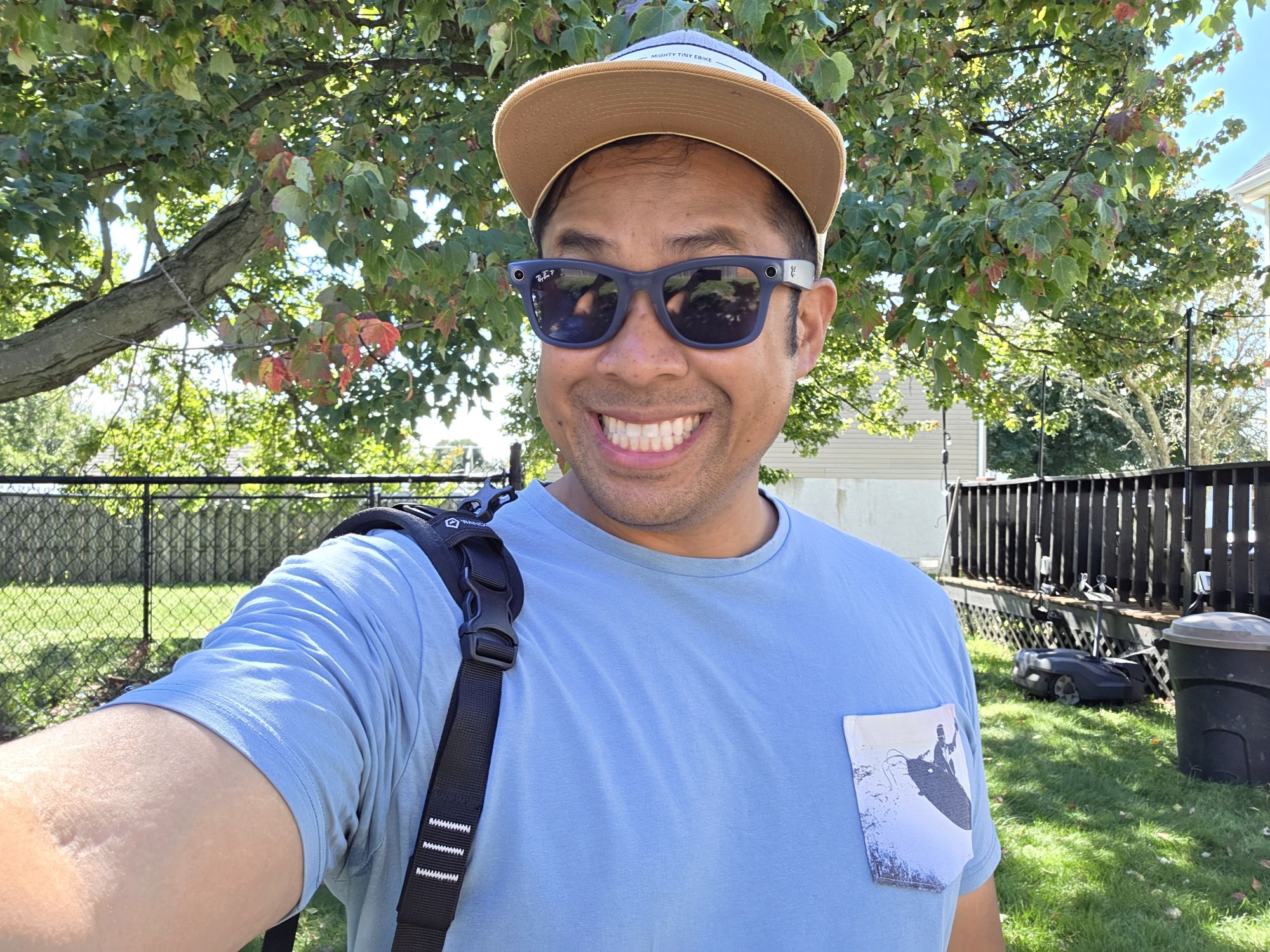 Samsung Galaxy S25 Ultra selfie sample.