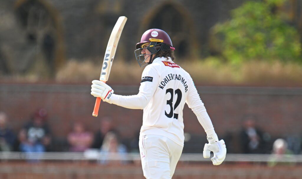 TKC and James Rew shine brightly on stormy day one