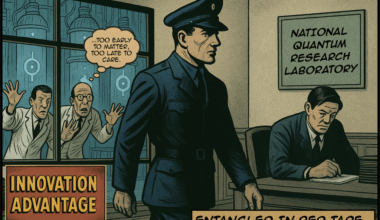 Quantum sensing can secure Australia’s future, today