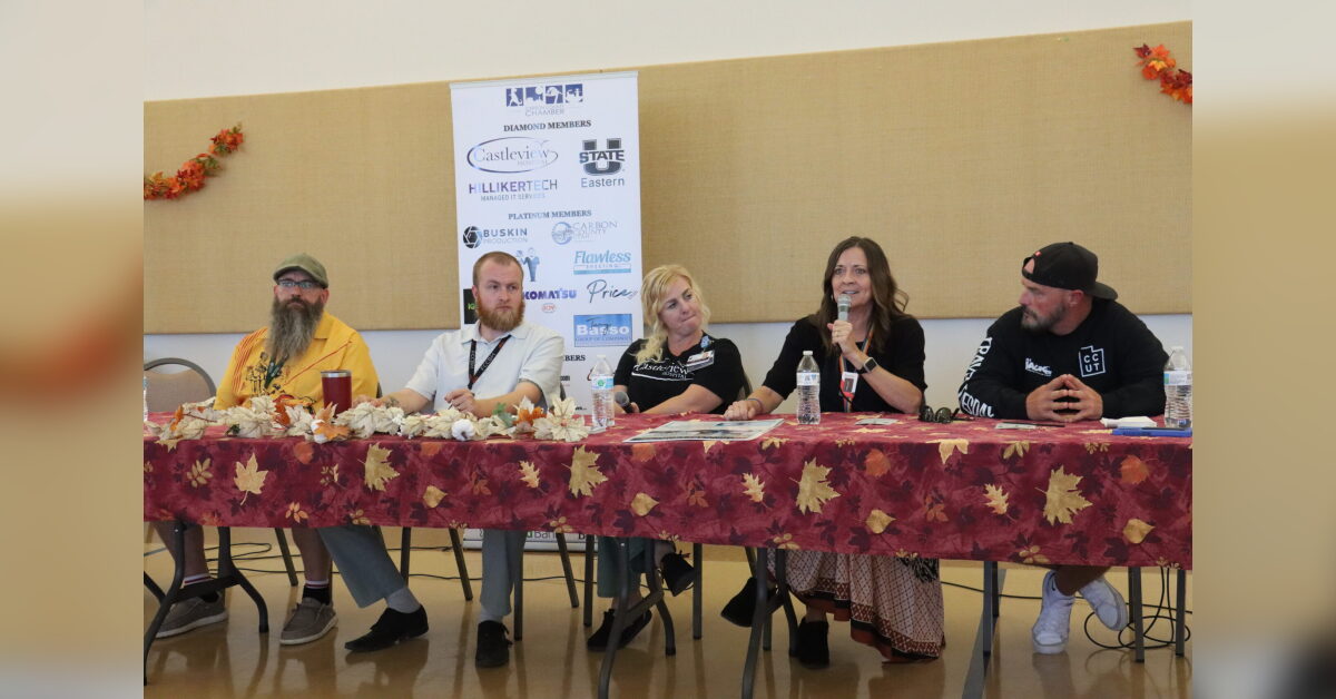 Mental health and recovery resources highlighted at Carbon County Chamber luncheon