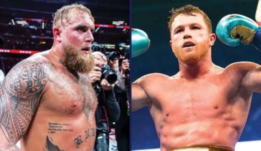 Jake Paul Didn’t Hesitate When Asked If He Still Wants Canelo Fight Despite Loss To Crawford