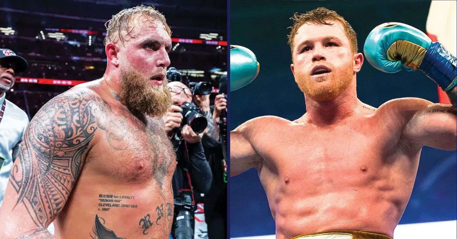 Jake Paul Didn’t Hesitate When Asked If He Still Wants Canelo Fight Despite Loss To Crawford