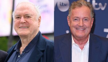 John Cleese and Piers Morgan clash over Jimmy Kimmel cancellation: "You flaming old hypocrite"