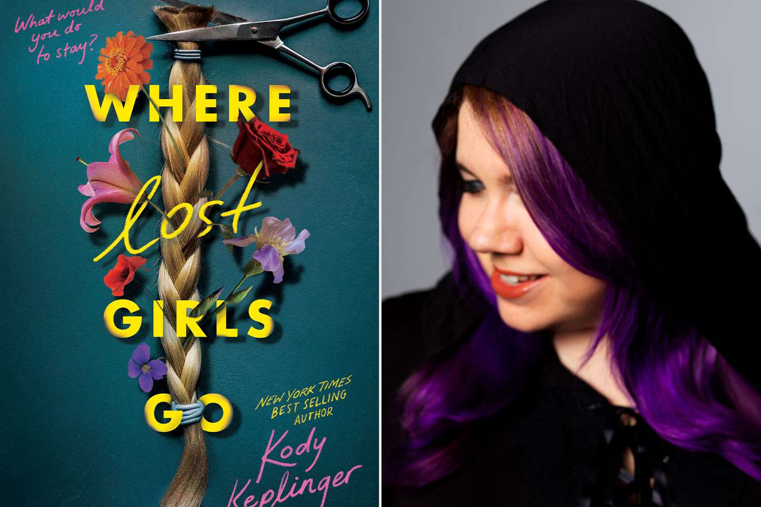 See the Cover of Kody Keplinger's YA Cult Novel 'Where Lost Girls Go' (Exclusive)