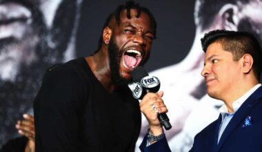 Deontay Wilder Accepts Francis Ngannou's Challenge And Throws Down One Of His Own: “Step In The Ring”