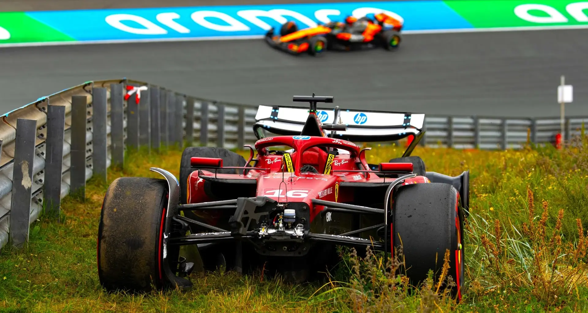 Why Ferrari’s crash-filled Dutch GP masked a remarkable turnaround