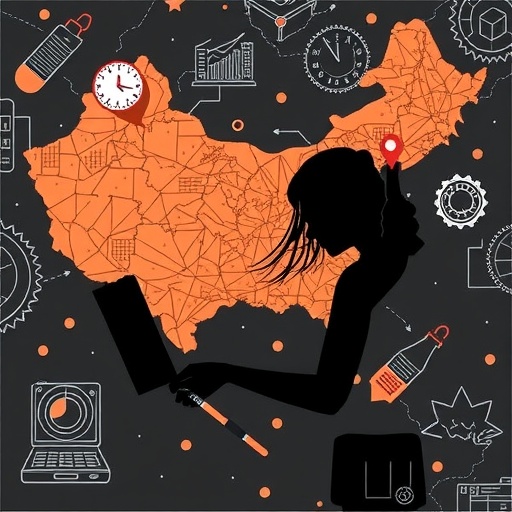 Mapping Depression and Internet Use in Chinese Students