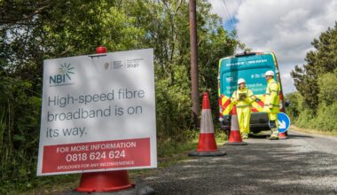 Over 16,000 Cork Properties Now Connected to High-Speed Fibre Broadband