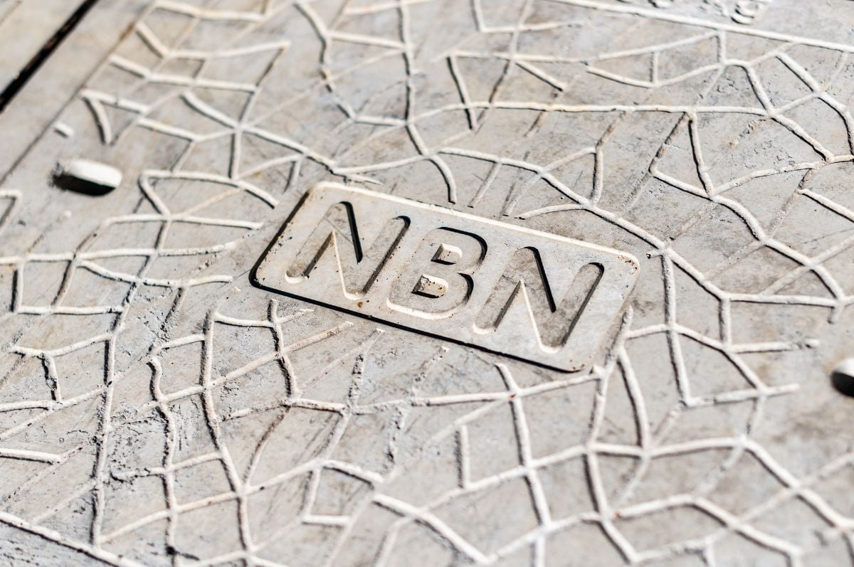 NBN Manhole Cover