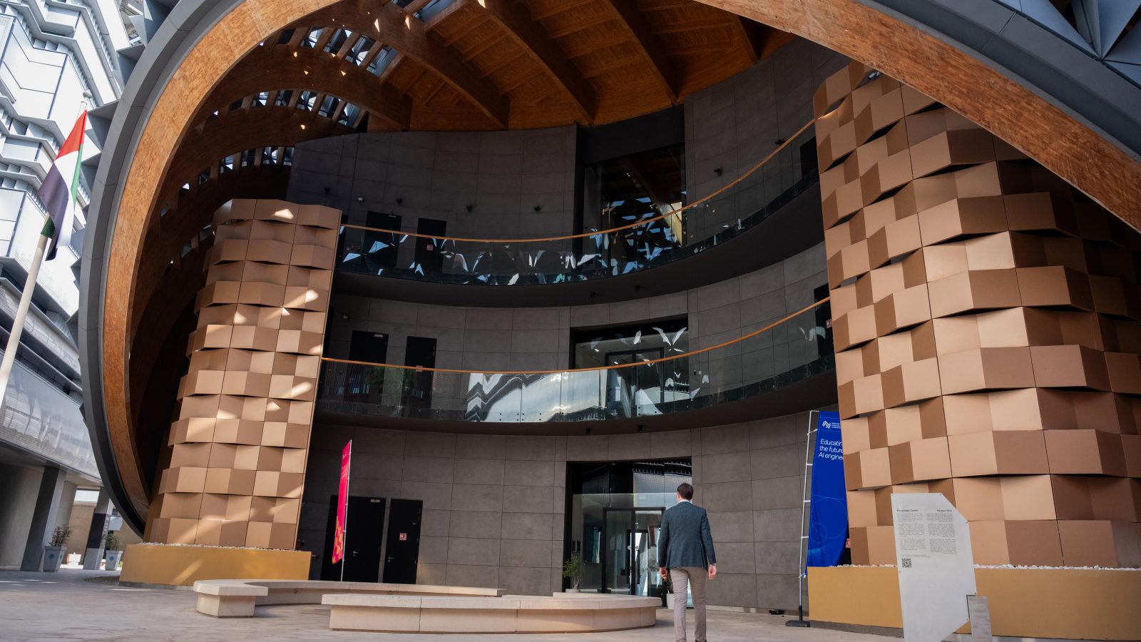 UAE’s AI university lures global talent to fuel tech ambitions