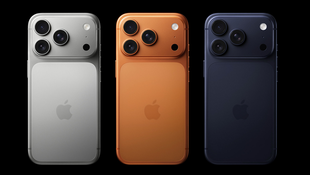 iPhone 17 Pro colours