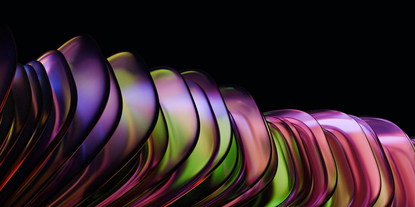 Next year may see the most fragmented iPhone line-up ever | Abstract image of rounded, colourful rectangles