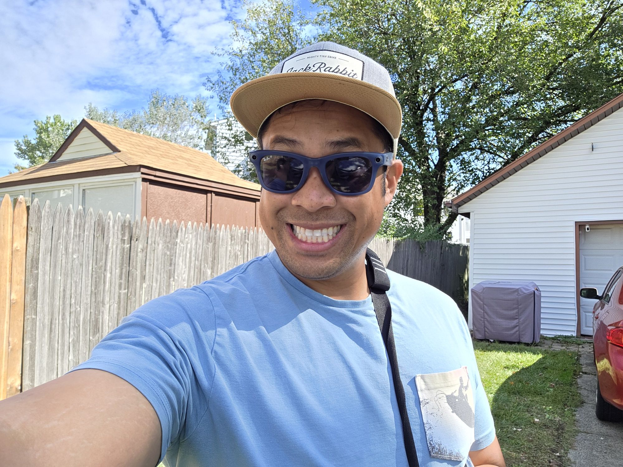 Samsung Galaxy S25 Ultra selfie sample.