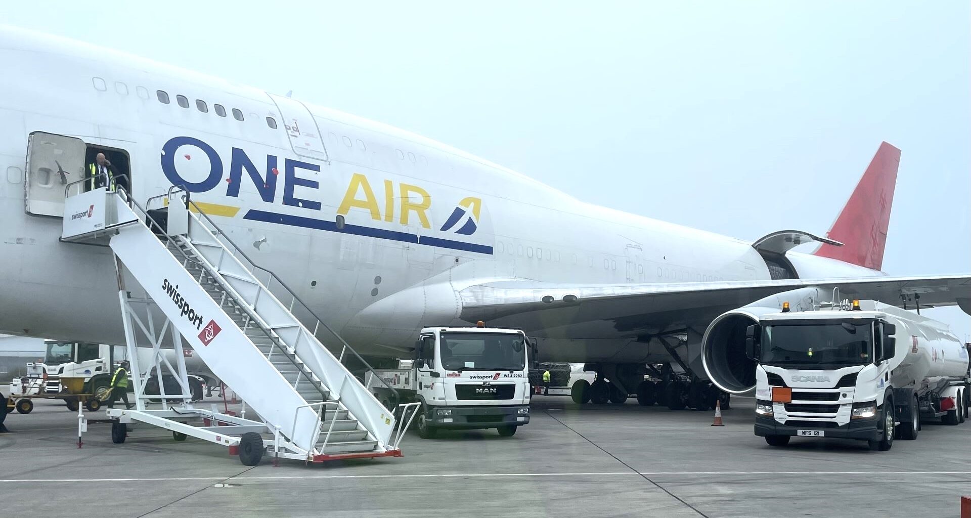 UK-based One Air introduces scheduled freighter service
