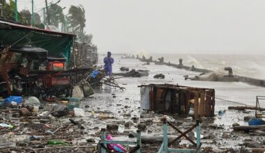 Typhoon Ragasa live tracker: Hong Kong braces for impact after deadly storm hits Philippines
