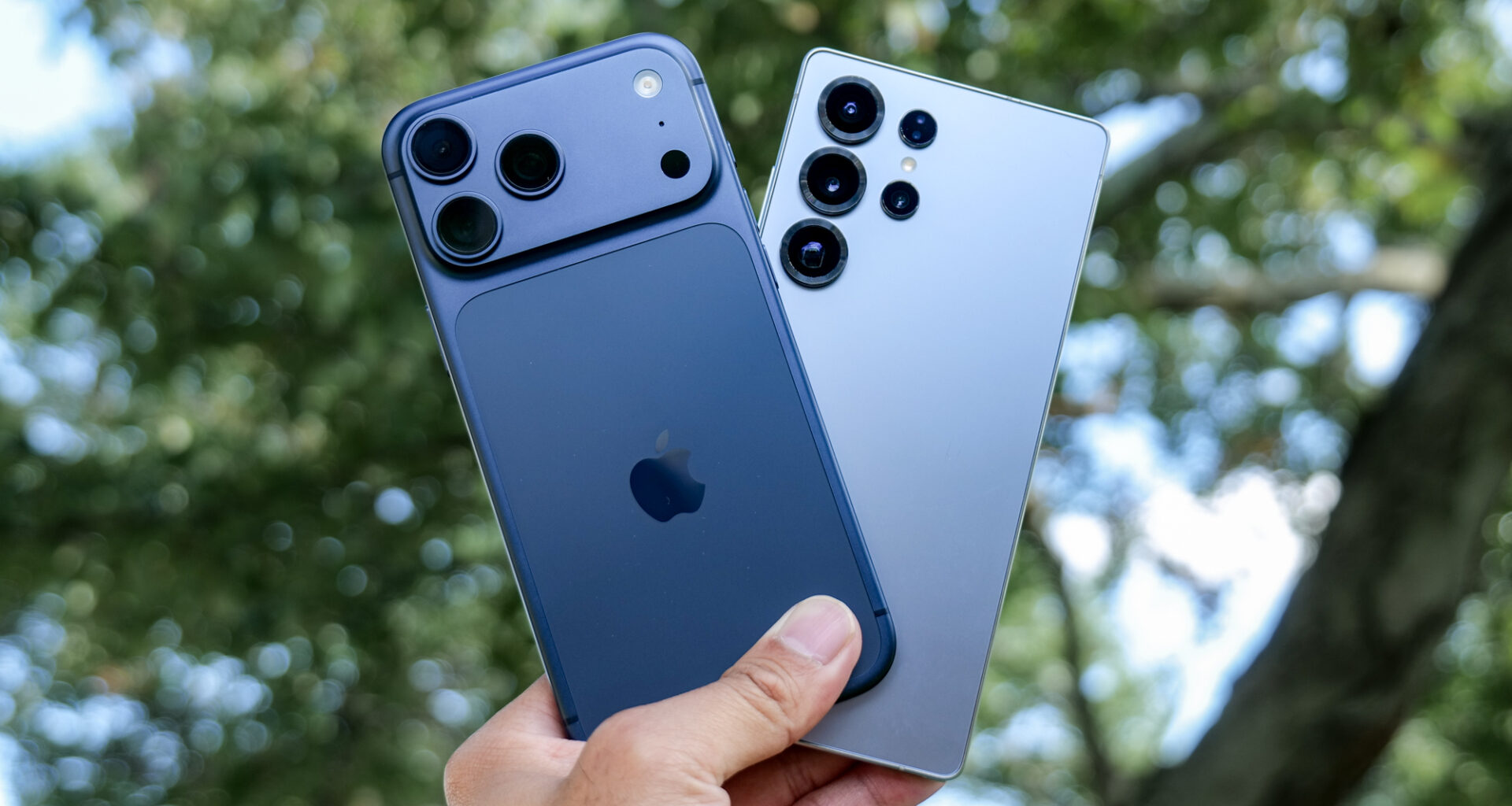 iPhone 17 Pro Max vs Galaxy S25 Ultra.