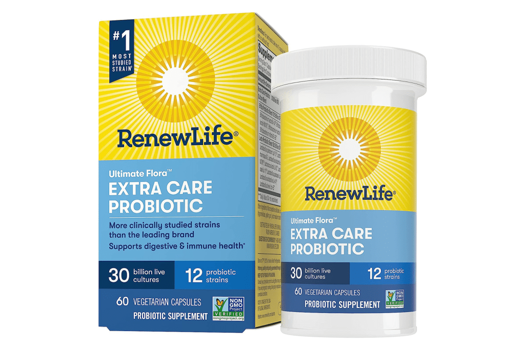 Renew Life Ultimate Flora Extra Care Probiotic 