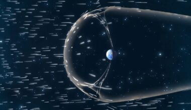 Solar Wind and Earth Magnetosphere