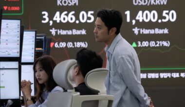 Asian shares are mostly higher after Wall Street’s rally loses steam