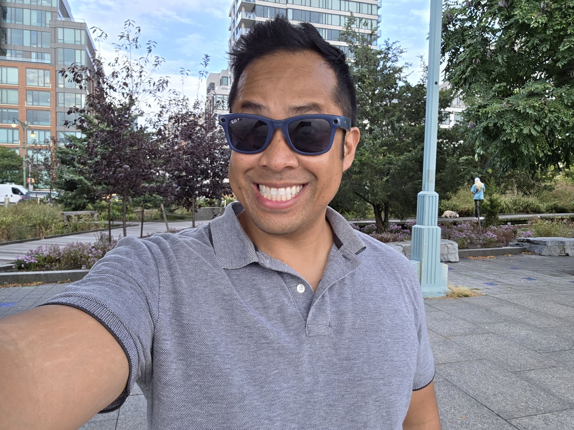 Samsung Galaxy S25 Ultra selfie sample.