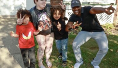 DigitalC CEO Joshua Edmonds and the Cashdollar family.