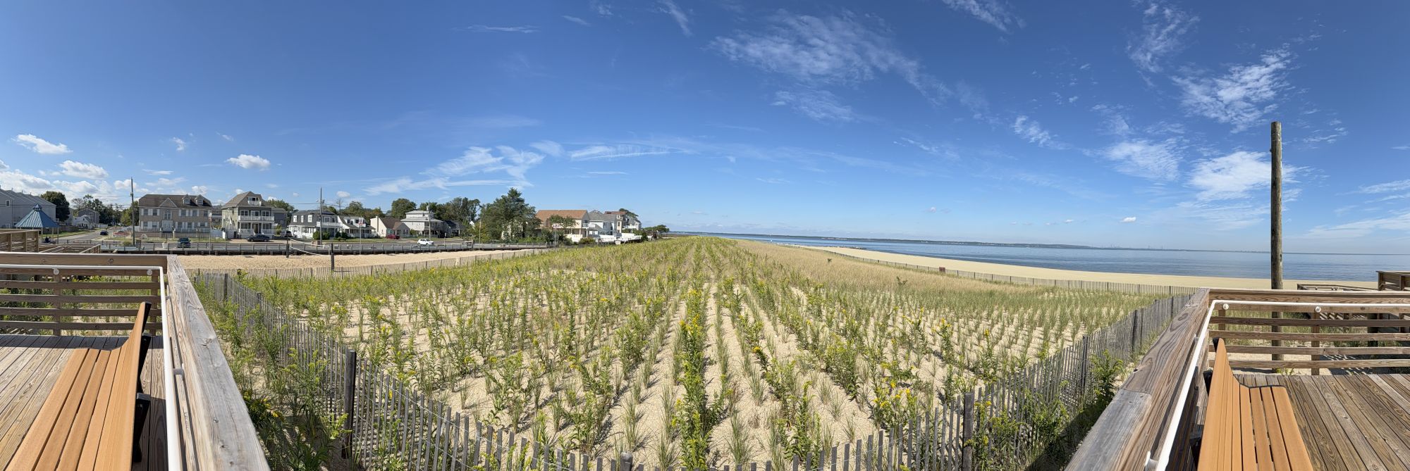 Apple iPhone 17 Pro Max panorama sample.